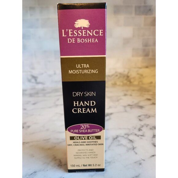 LEssence De Boshea Ultra Moisturizing Dry Skin Hand Cream 5.2 Oz - Picture 2 of 7